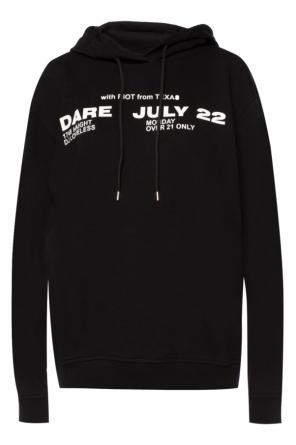Inscriptions-printed sweatshirt, zdjęcie 1 Inscriptions-printed sweatshirt od McQ Alexander McQueen